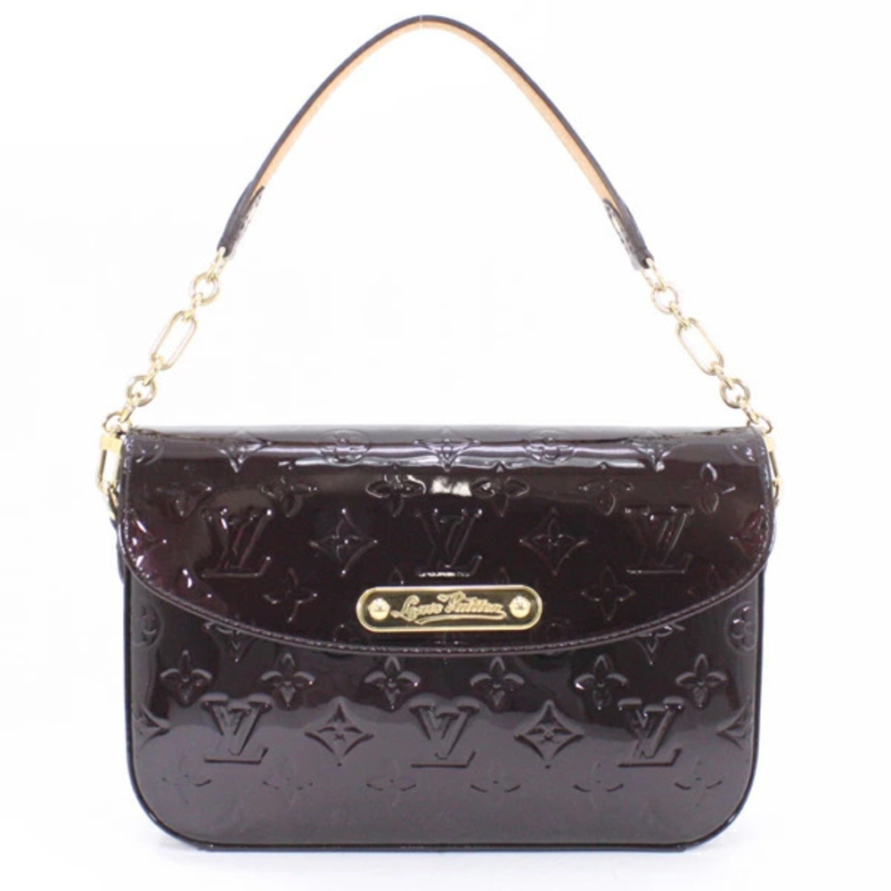 LOUIS VUITTON Rodeo Drive shoulder bag Vernis Amarante Purple purple